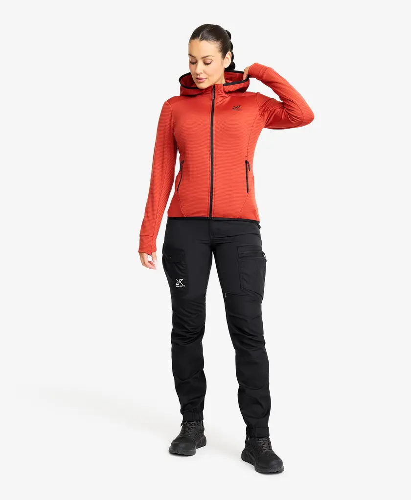 Waffle Hoodie Women