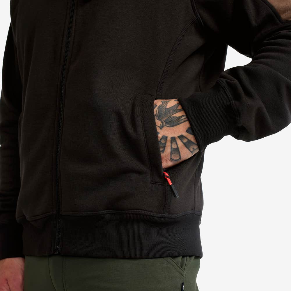 Pile Lined Hoodie