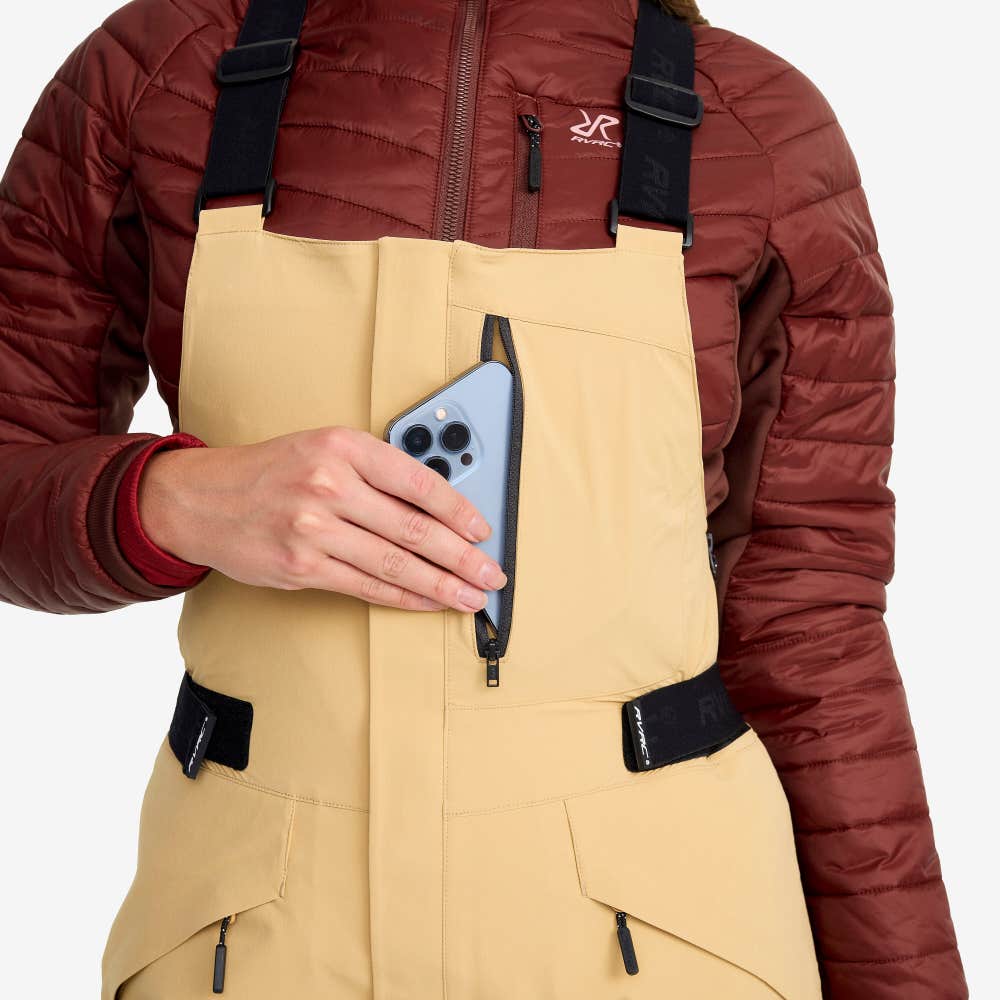 Atlas 3L Ski Bib Trousers