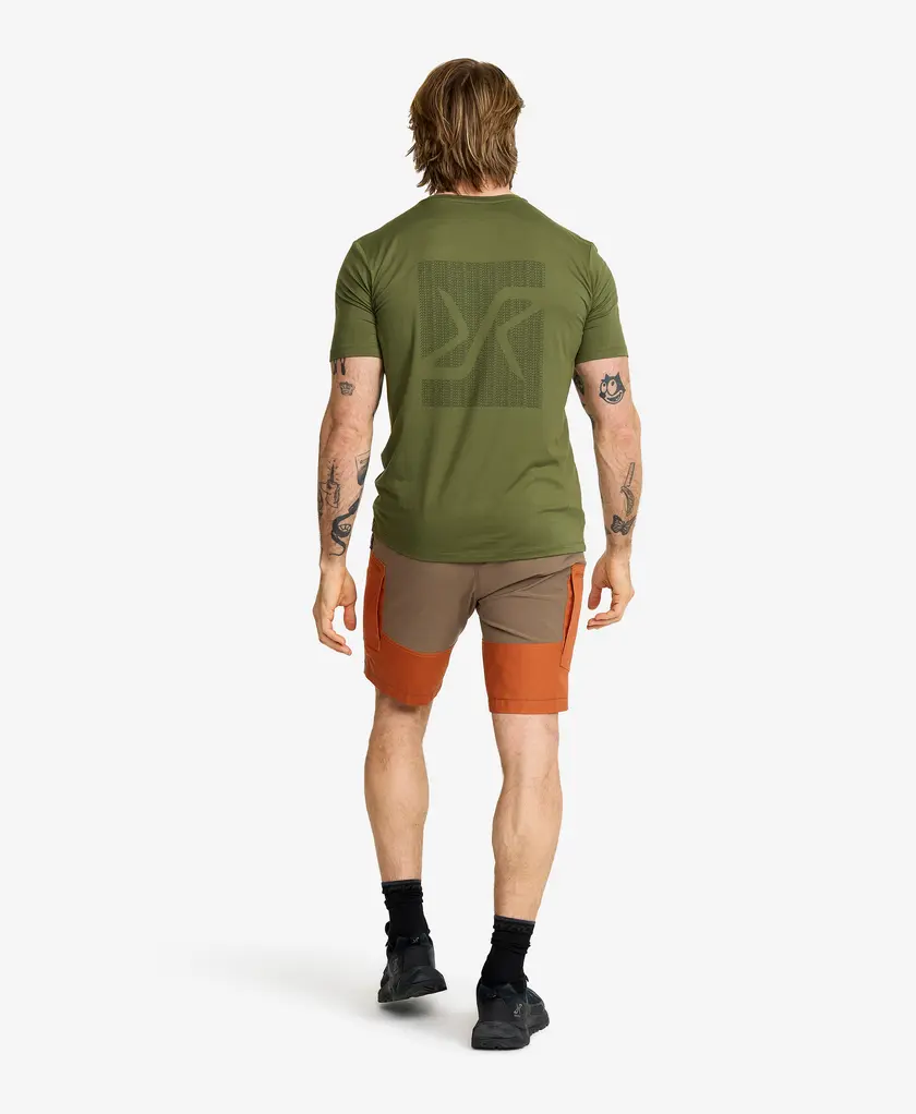 Mission Graphic Logo T-shirt Men