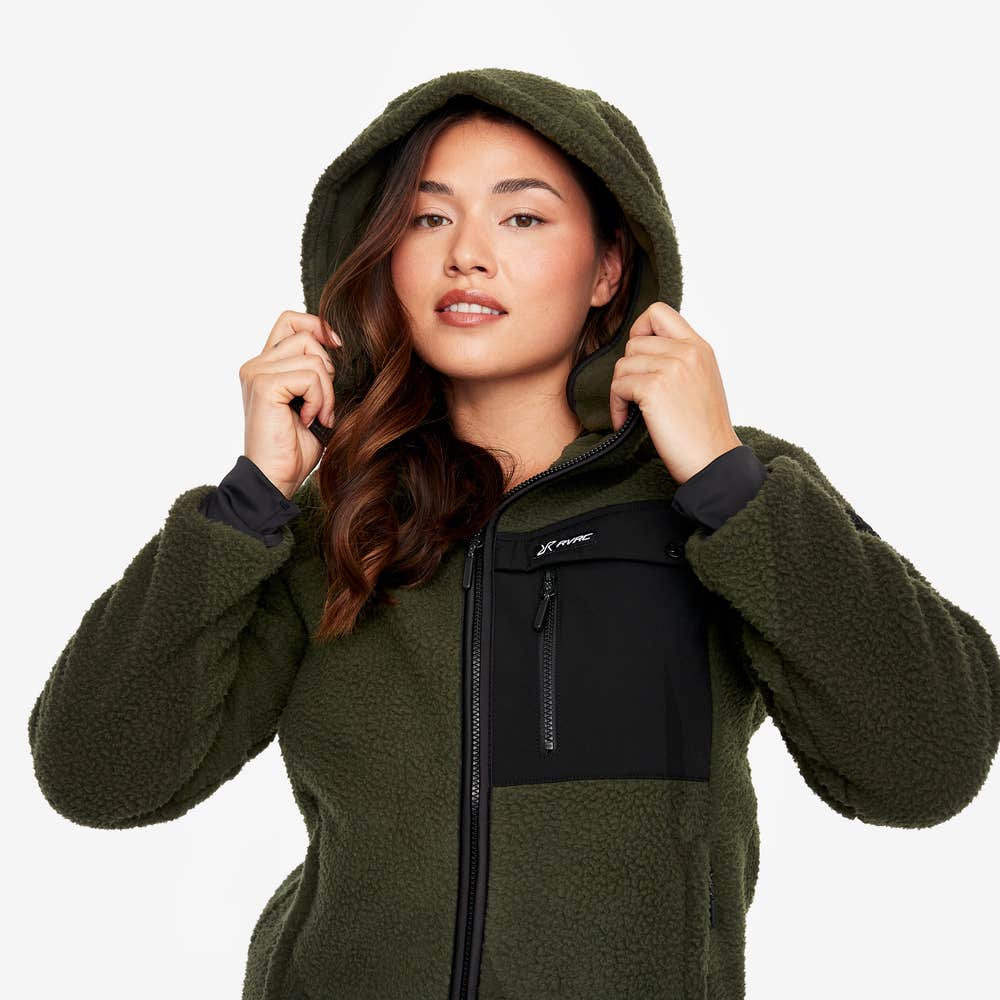 Sherpa Hoodie
