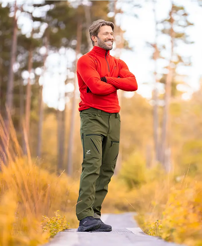 Hiball Softshell Trousers Men