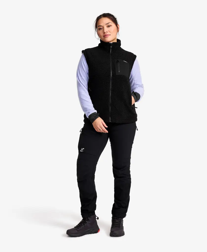 Bigfoot Pile Gilet Women