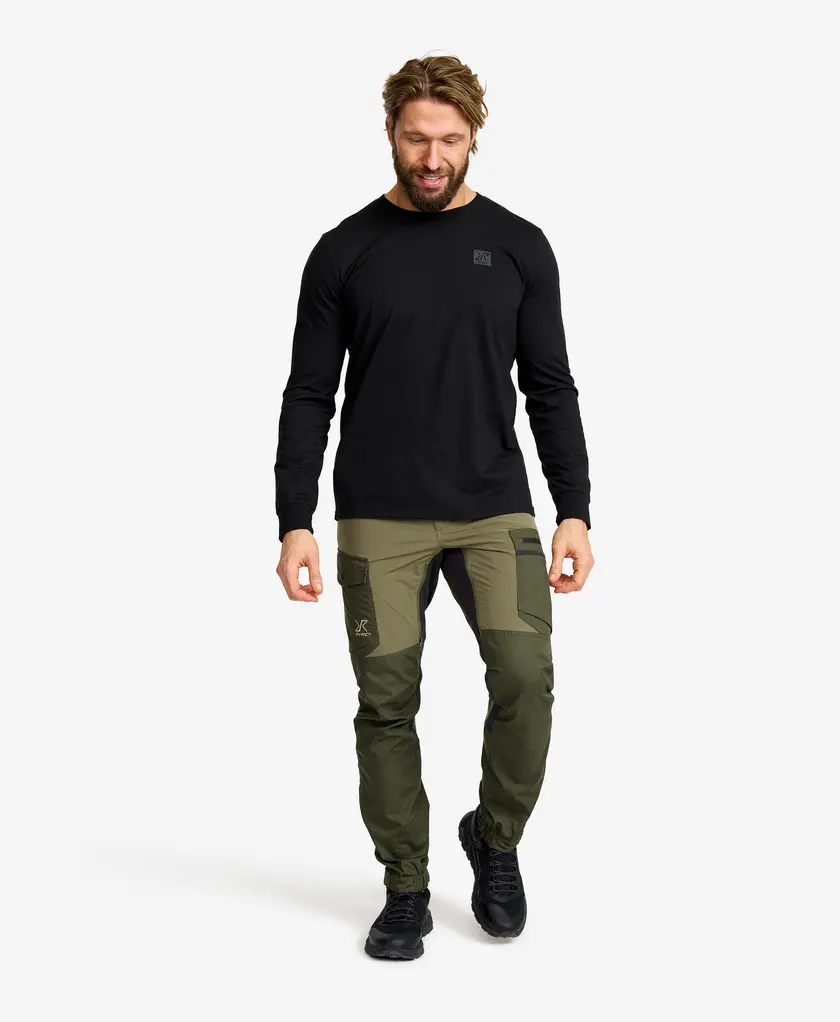 Easy Long-sleeved T-shirt Men
