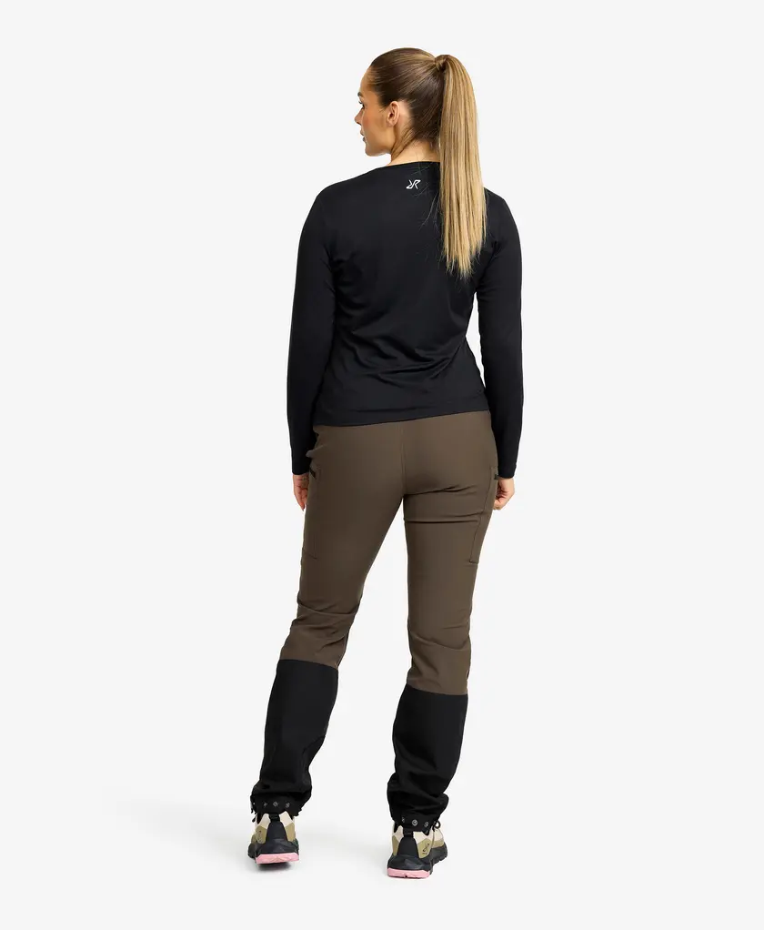 Mission Long-sleeved T-shirt Women