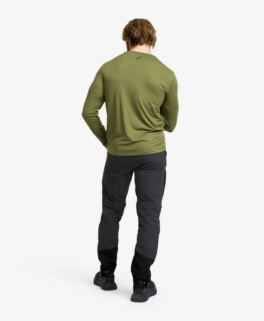 Mission Logo Long-sleeved T-shirt Men
