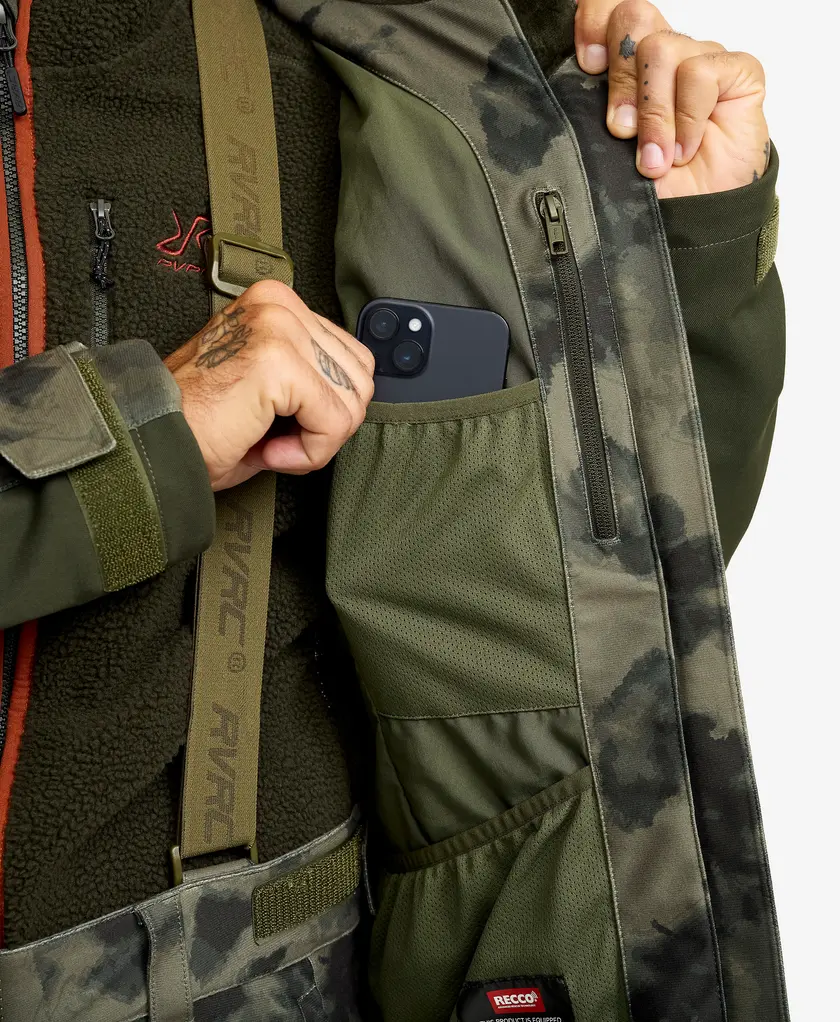 Trace Silent Pro 2L Jacket Men