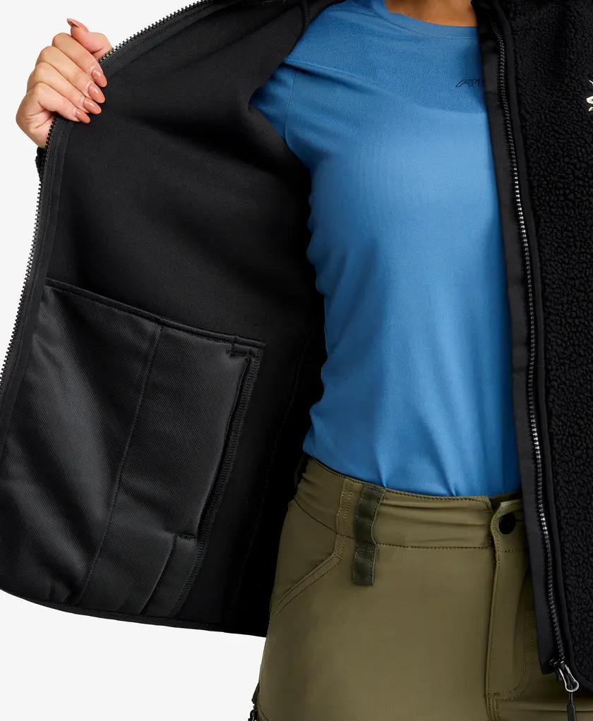 Canyon Full-zip Pile Fleece Women