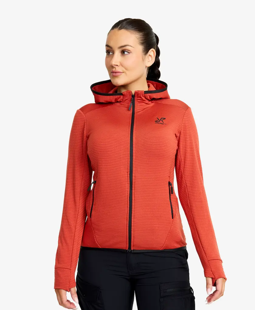 Waffle Hoodie Women