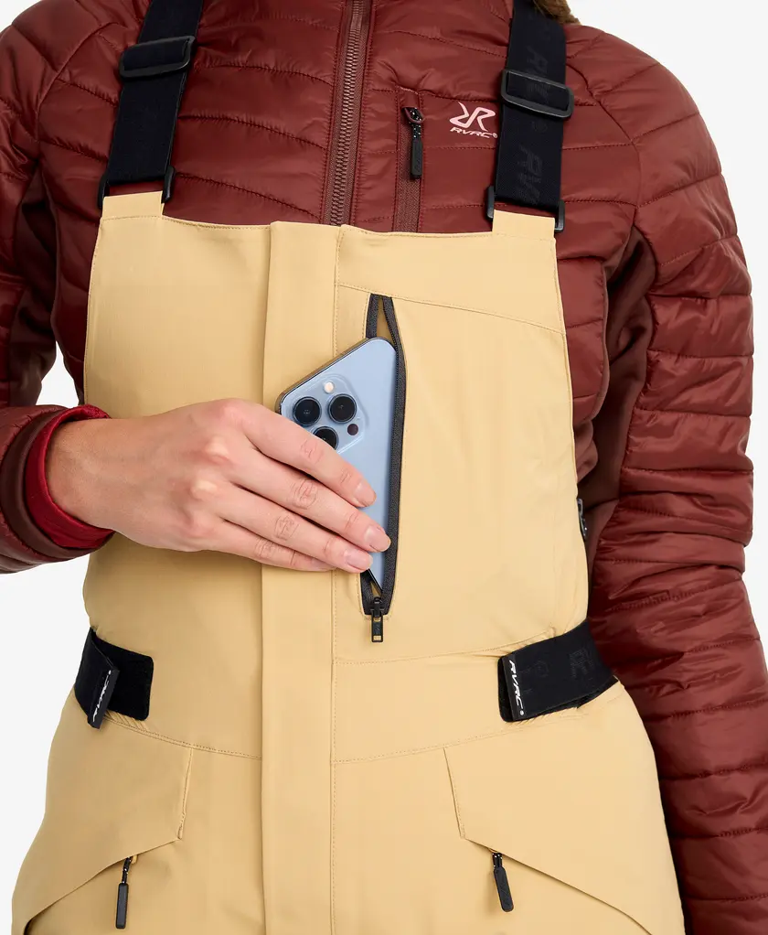 Atlas 3L Ski Bib Trousers Women