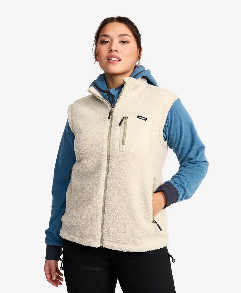 Bigfoot Pile Gilet Women