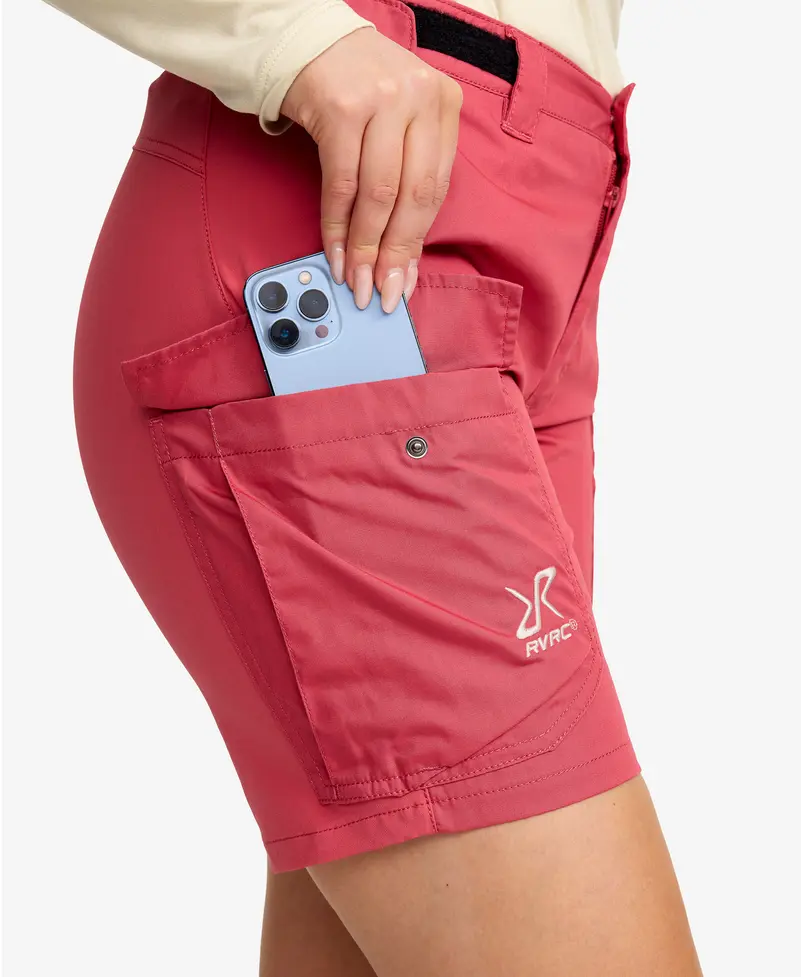 Rambler Lightweight Pro Shorts Women Holly Berry