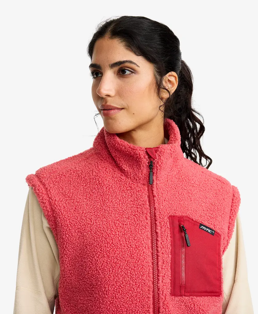Bigfoot Pile Gilet Women