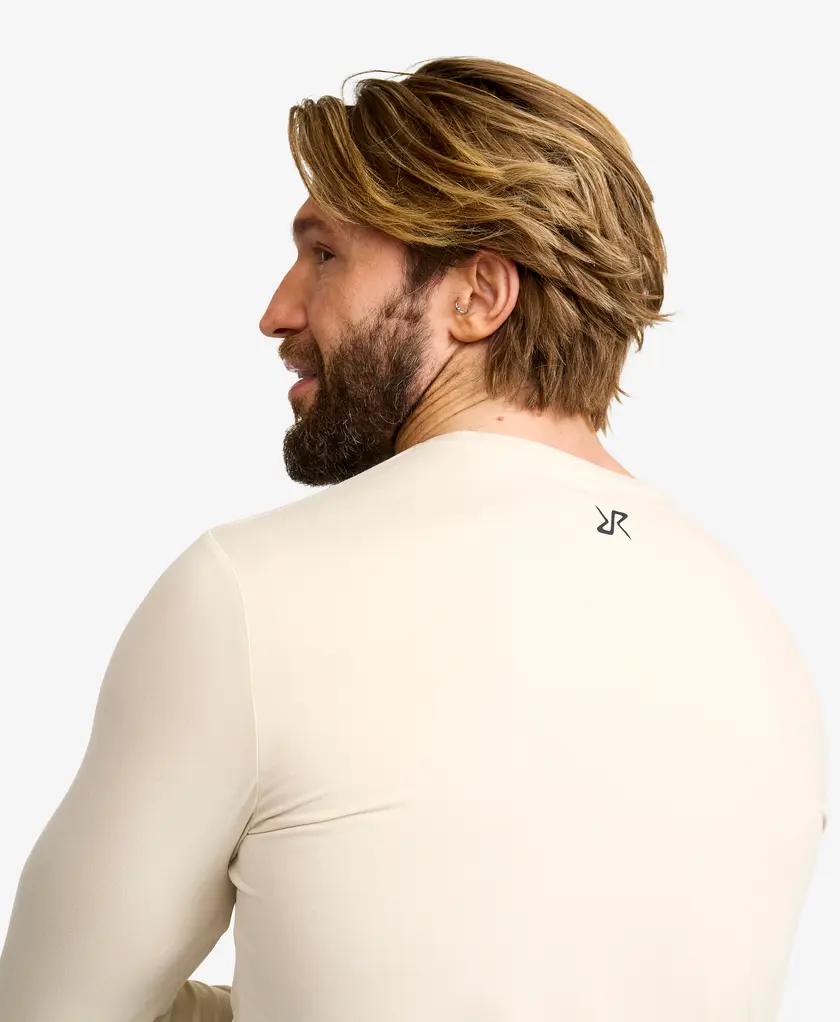Mission Logo Long-sleeved T-shirt Men