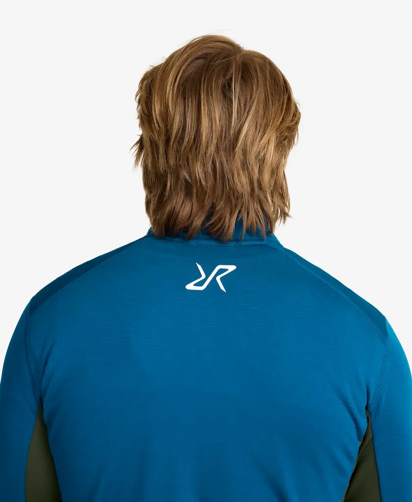 Waffle Full-zip Fleece Men