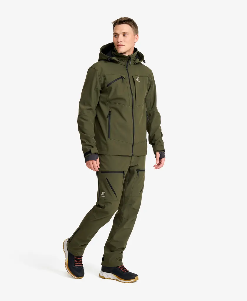 Hiball Softshell Jacket Men