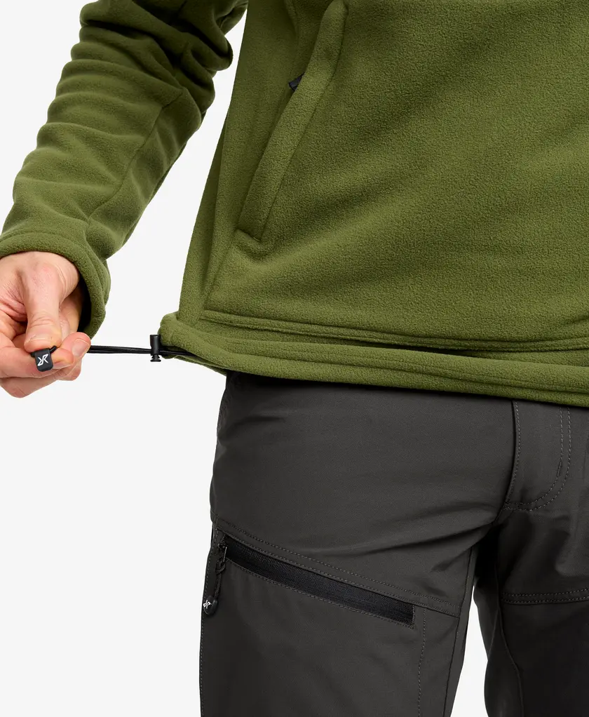 Polar Fleece Hoodie Men