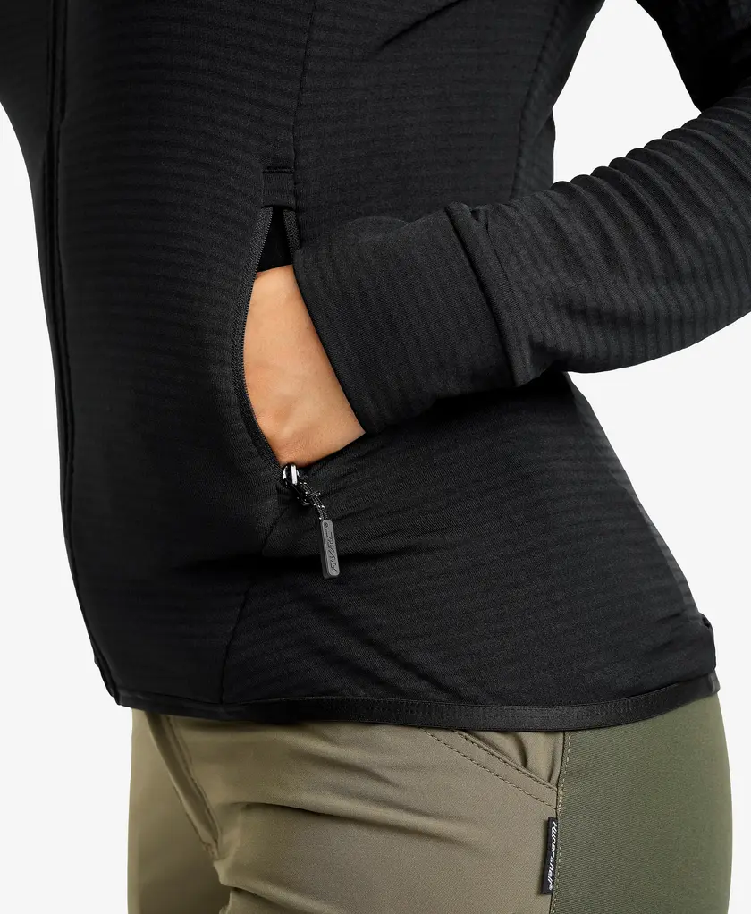 Waffle Hoodie Women