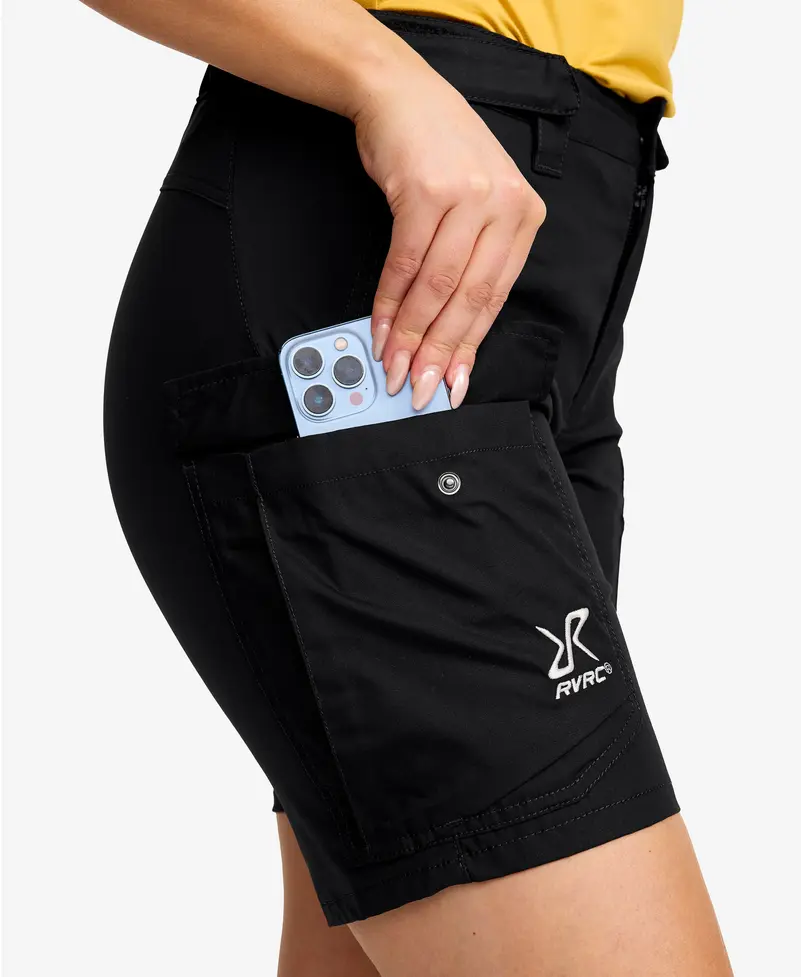 Rambler Lightweight Pro Shorts Women Black