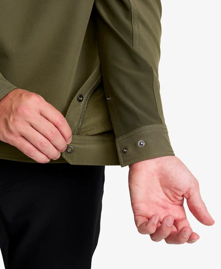 Ridge Half-zip Trek Shirt Men
