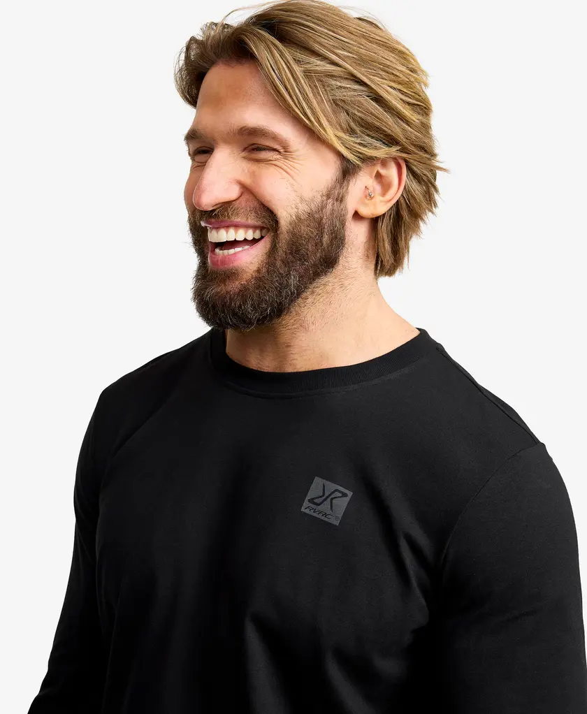 Easy Long-sleeved T-shirt Men