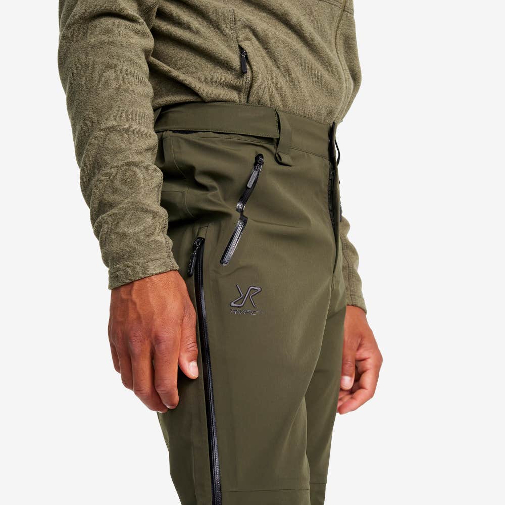 Cyclone Zip-up 3L Trousers