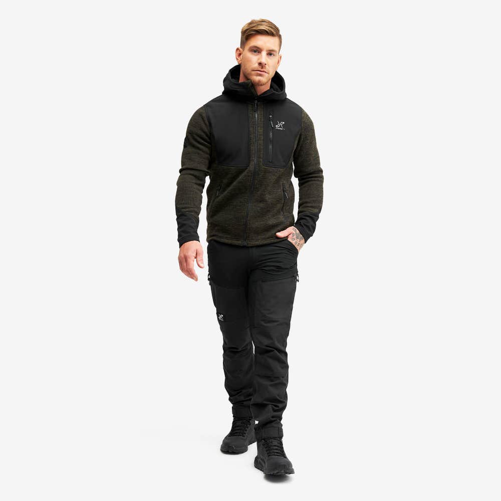 Wander Pro Wool Hoodie