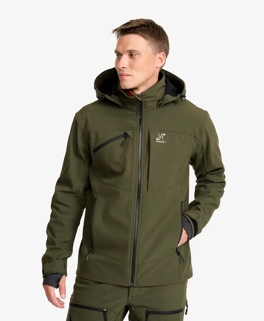 Hiball Softshell Jacket Men