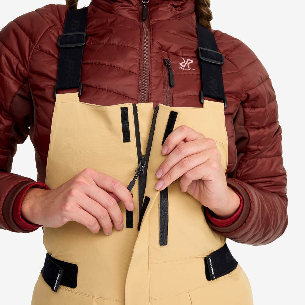 Atlas 3L Ski Bib Trousers