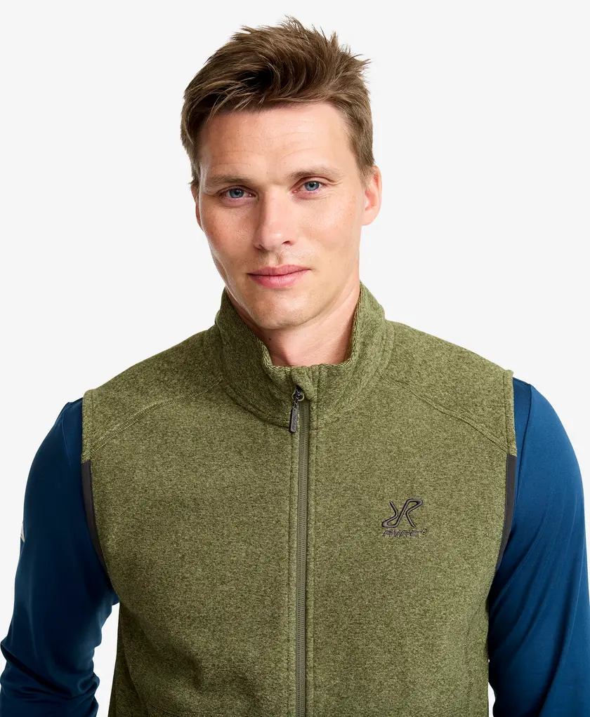 Essential Fleece Gilet Men