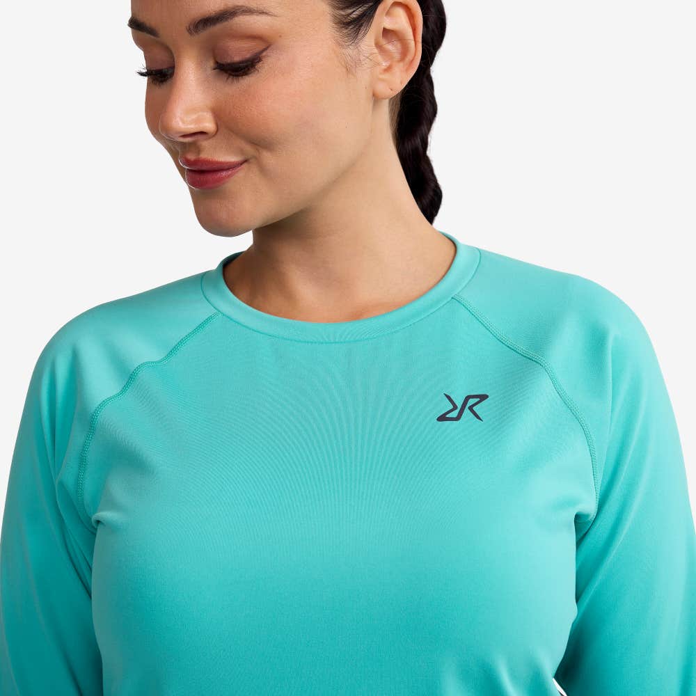 Prep Crew Neck Top
