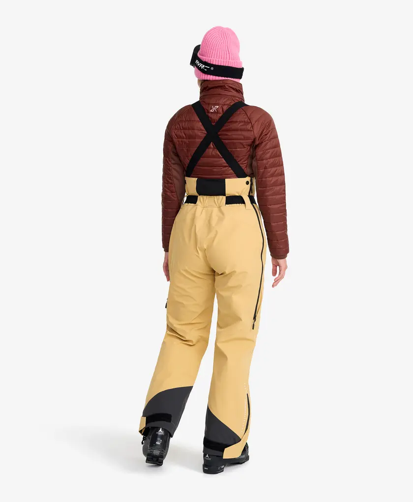Atlas 3L Ski Bib Trousers Women