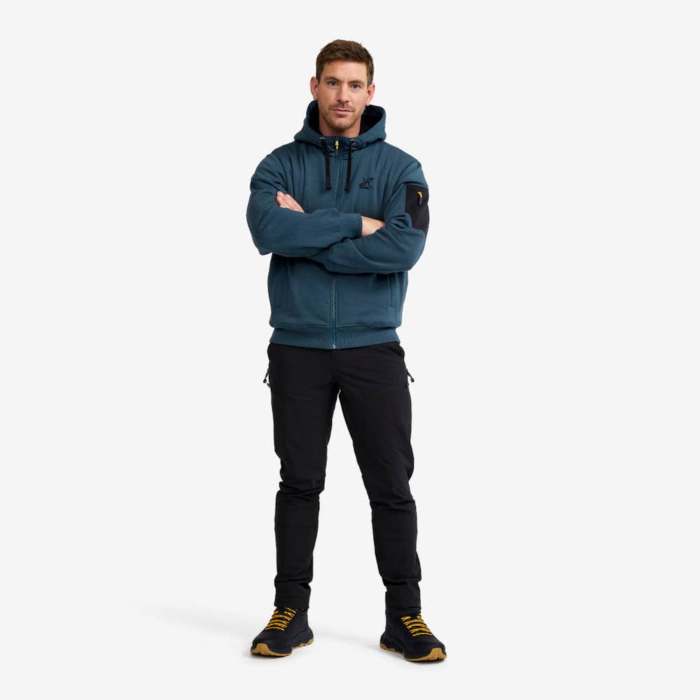 Pile Lined Hoodie