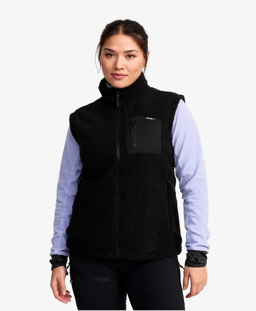 Bigfoot Pile Gilet Women
