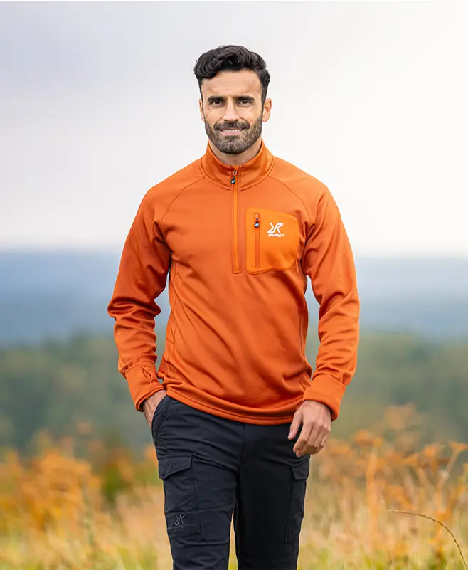 Evolution Half-zip Stretch Fleece Men