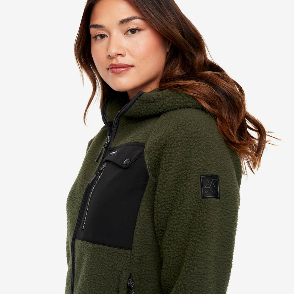 Sherpa Hoodie