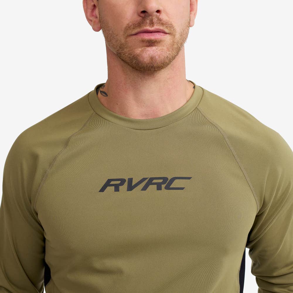 Prep Crew Neck Top