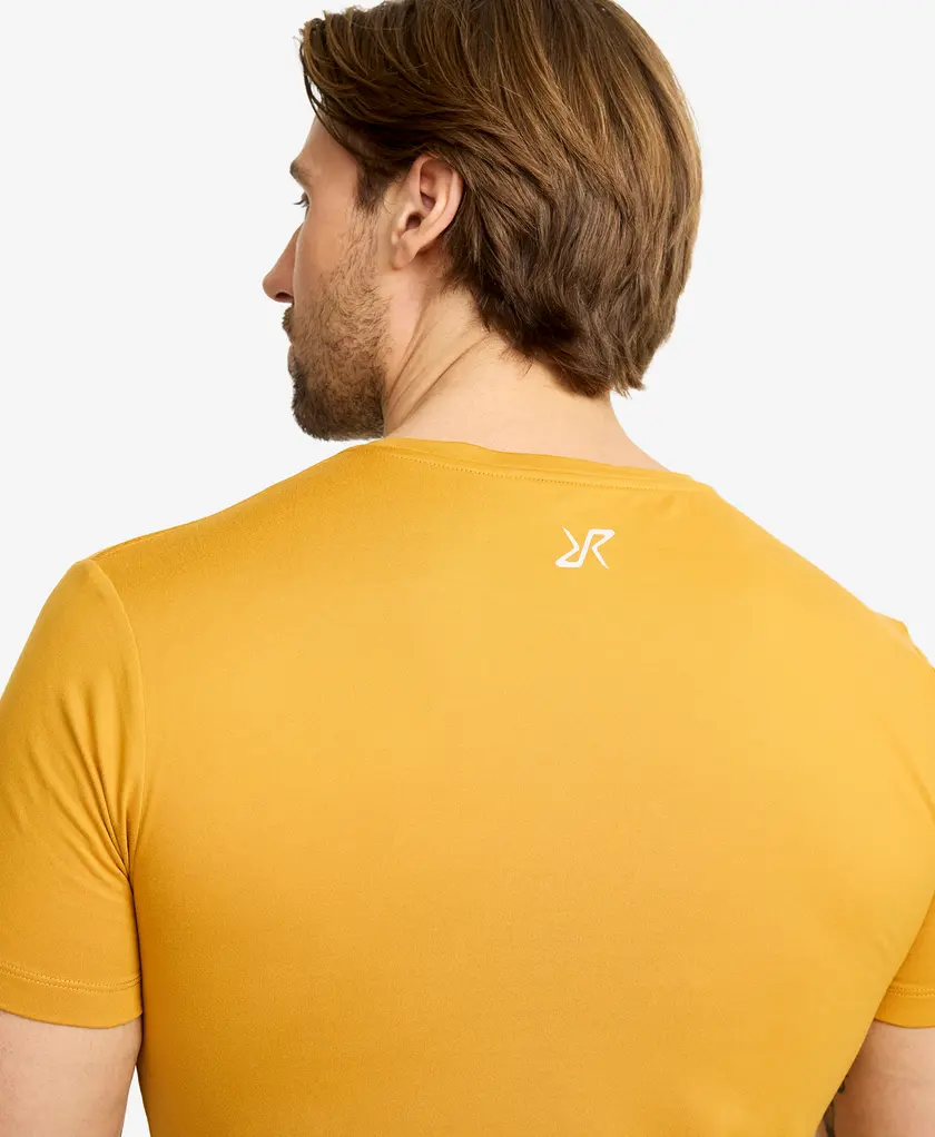 Mission Logo Slim Fit T-shirt Men
