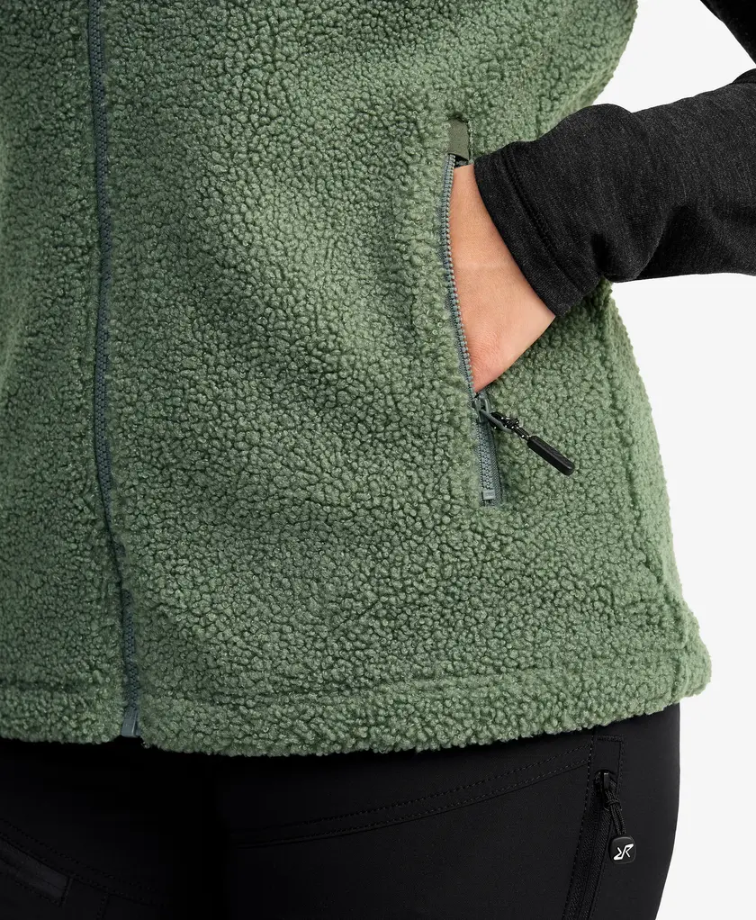 Bigfoot Pile Gilet Women