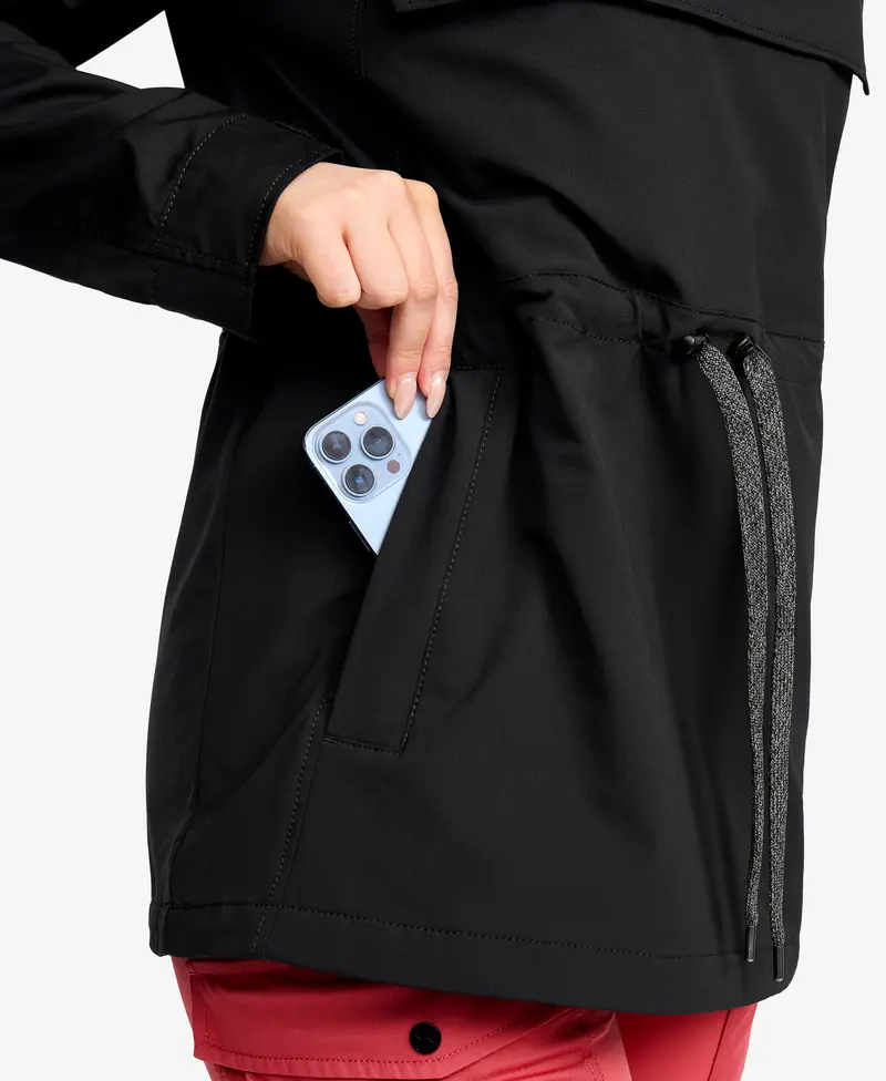Rambler Lightweight Anorak Women Black