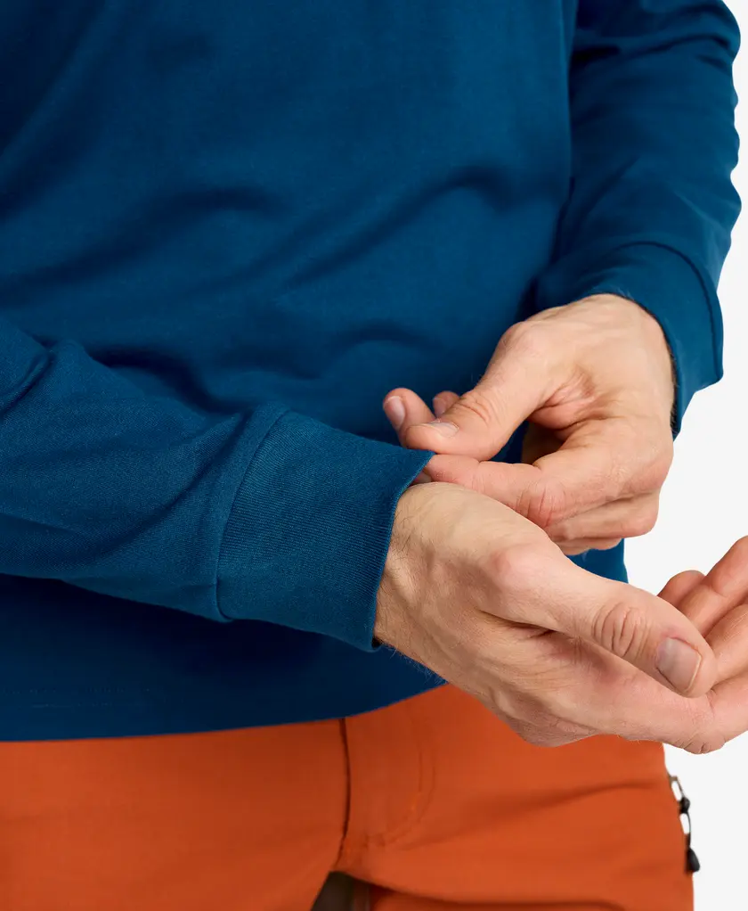 Easy Long-sleeved T-shirt Men