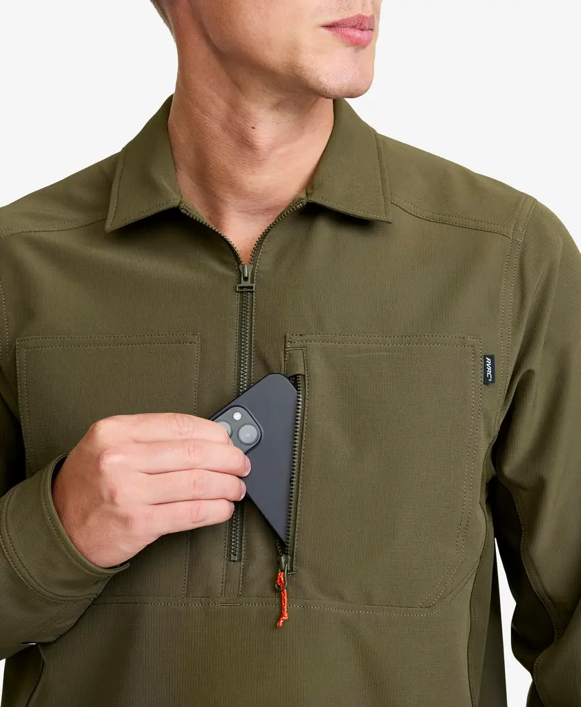 Ridge Half-zip Trek Shirt Men