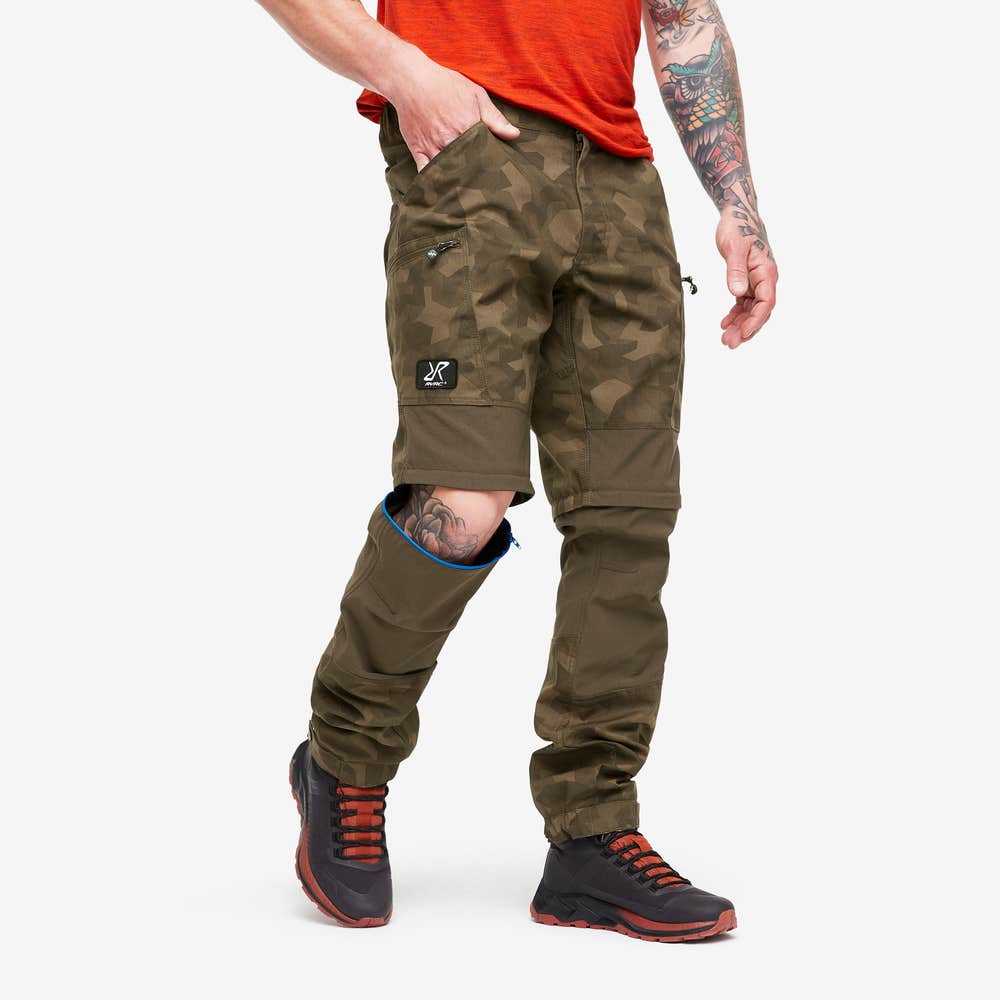 Nordwand Pro Zip-off Trousers