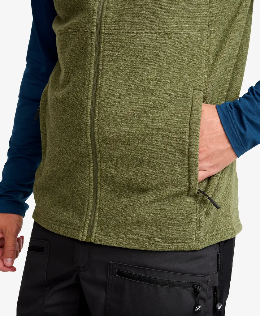Essential Fleece Gilet Men