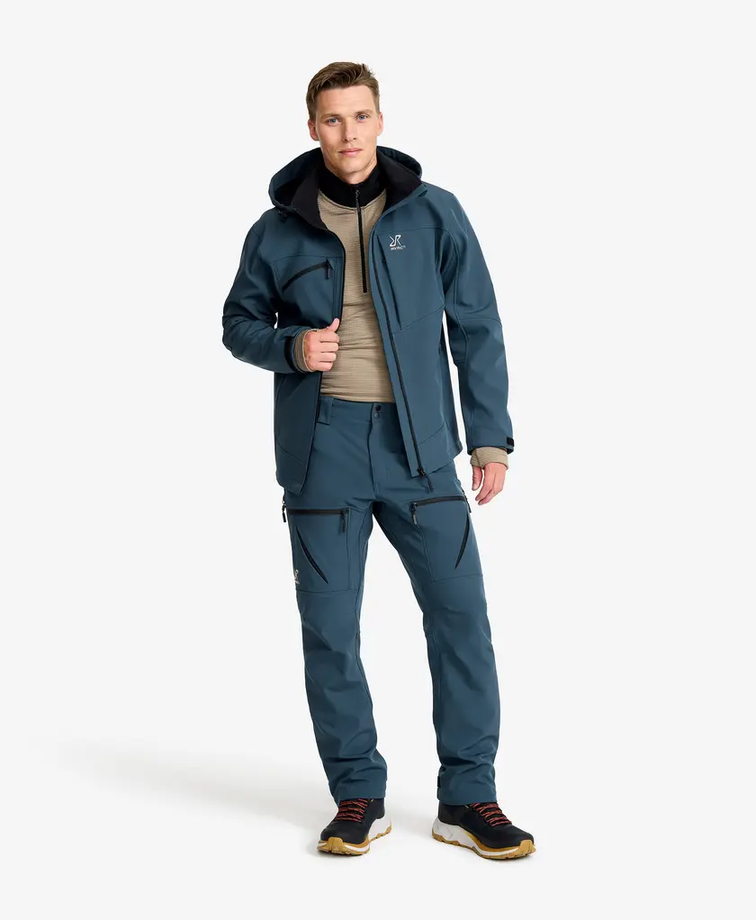 Hiball Softshell Trousers Men