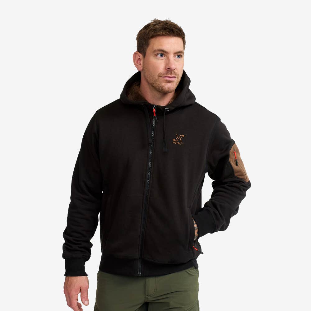 Pile Lined Hoodie