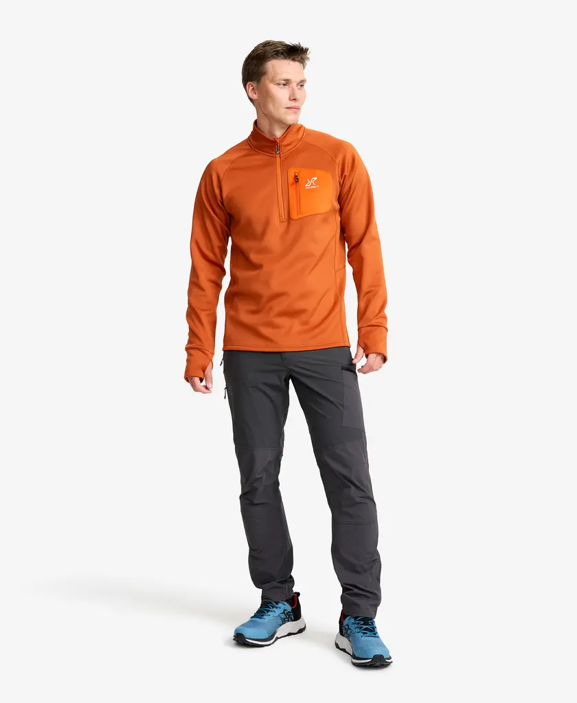 Evolution Half-zip Stretch Fleece Men
