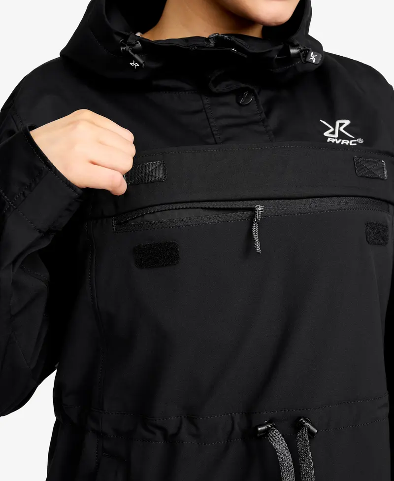 Rambler Lightweight Anorak Women Black