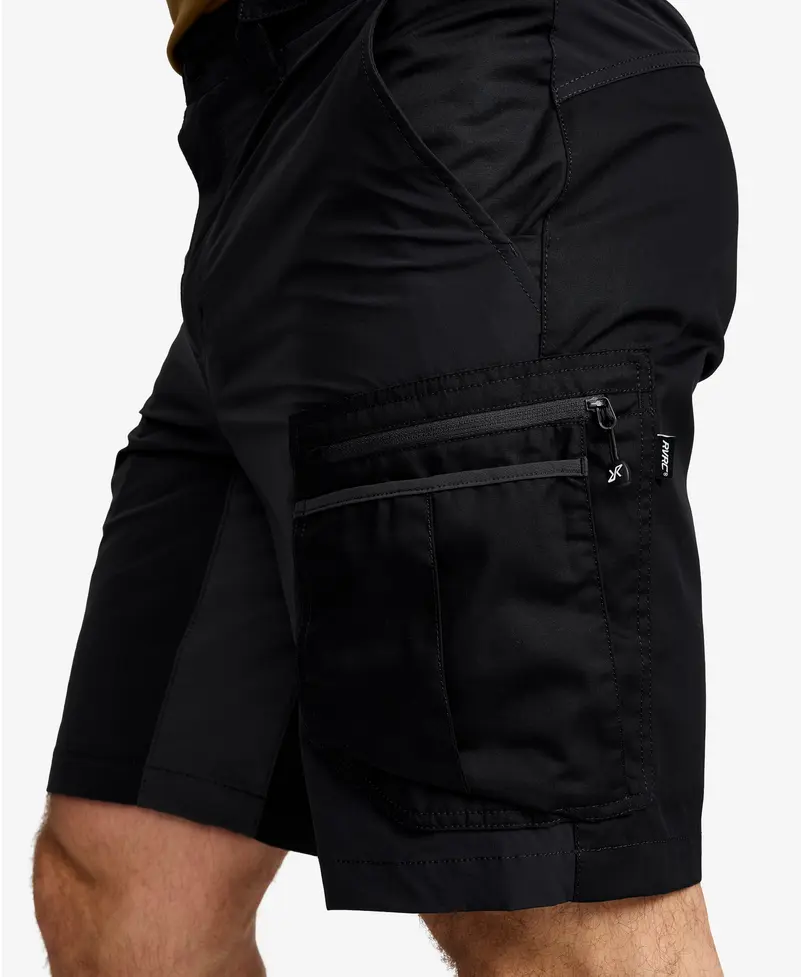 Rambler Lightweight Pro Shorts Men Black
