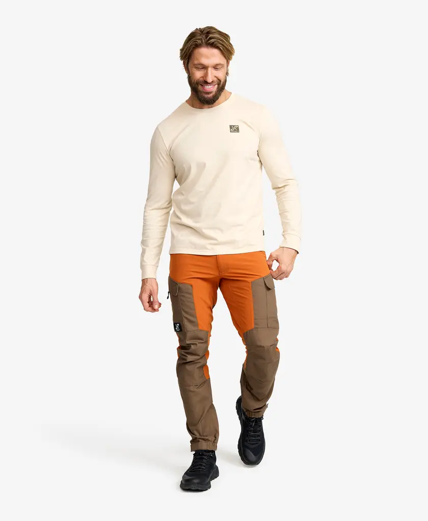Easy Long-sleeved T-shirt Men